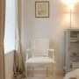 Edinburgh period apartment | Guest bedroom detail | Interior Designers